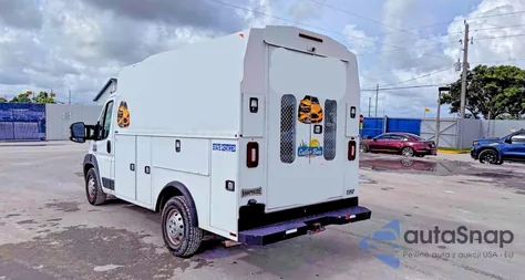 2019 Ram Promaster 3500 3500 Standard z USA, uszkodzony, nr VIN 3C7WRVKG2KE512637